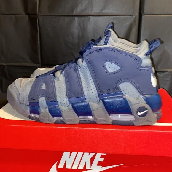 Nike Air More Uptempo ‘96 Size 9.5 Men - Picture 2 of 6
